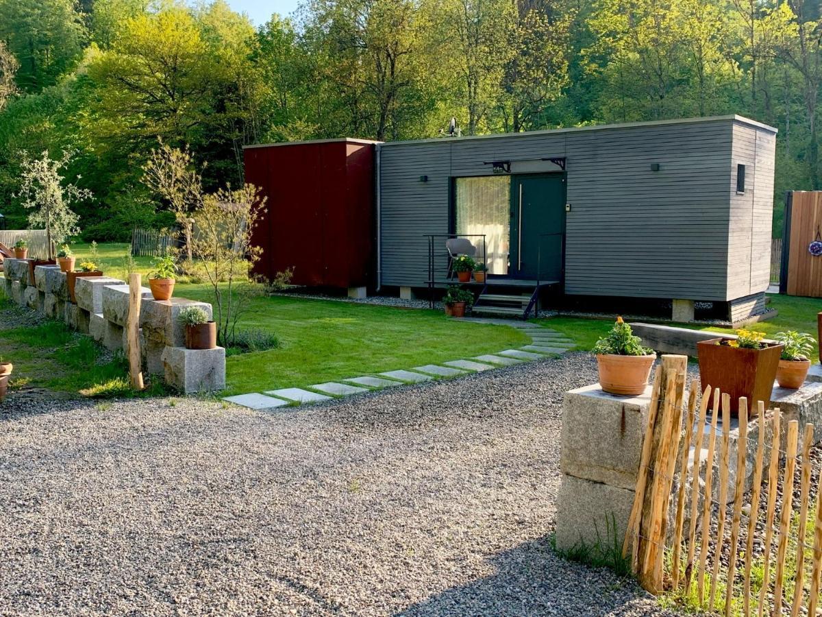 Hjem - Tiny Homes Direkt Am Wald Zwischen Allgaeu & Bodensee Bergatreute Exterior photo
