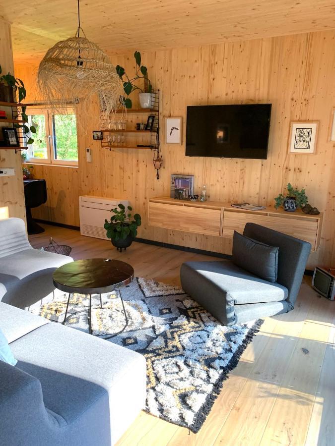 Hjem - Tiny Homes Direkt Am Wald Zwischen Allgaeu & Bodensee Bergatreute Exterior photo